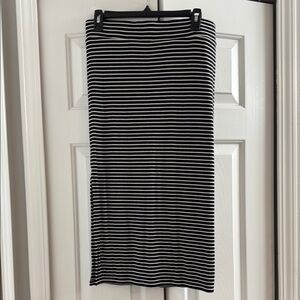 ATM Monochrome Striped Knitwear